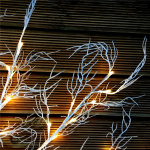 LightsOn Tundra dekorationsträd 150cm