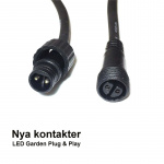 LightsOn Sirius Strålkastare Svart LightsOn Sirius Strålkastare Svart