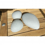 LightsOn Stone XL 40 cm dekorativ sten