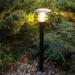 LightsOn Saturnus Pollare 90cm Svart