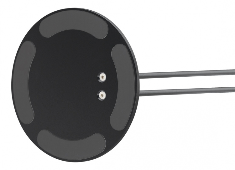 DELTACO GAMING hörlurshållare, svart