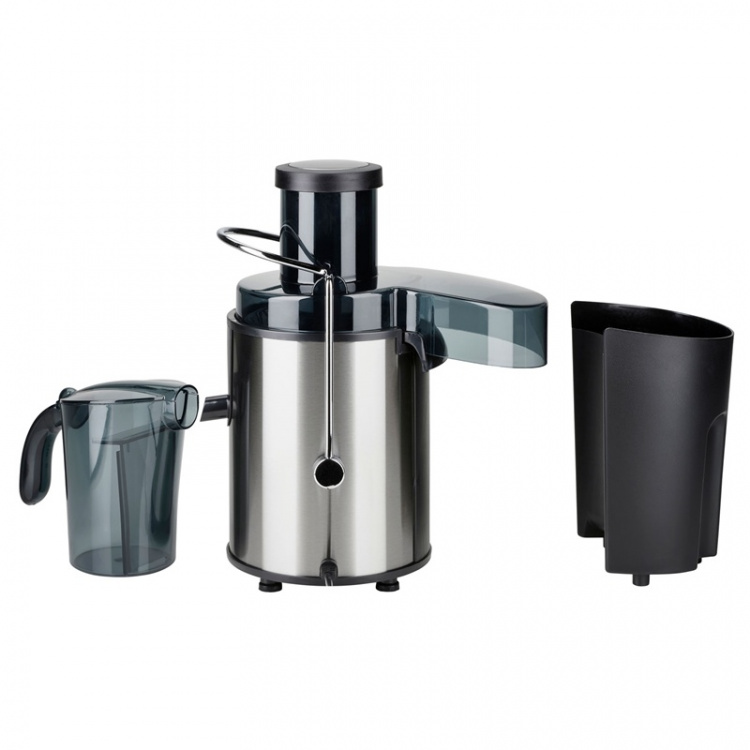 Champion Råsaftcentrifug 0,6L 500W RS110 Svart Champion Råsaftcentrifug 0,6L 500W RS110 Svart