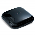 Champion Smörgåsgrill Multi 22x12cm 750W SG110 Svart Champion Smörgåsgrill Multi 22x12cm 750W SG110 Svart