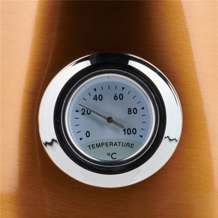 Champion Vattenkokare Retro 1,7L VK315 Koppar