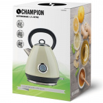 Champion Vattenkokare Retro 1,7L VK320 Vit