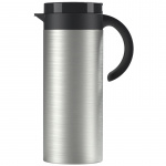 Buffè Ståltermoskanna 1,2l Borstad