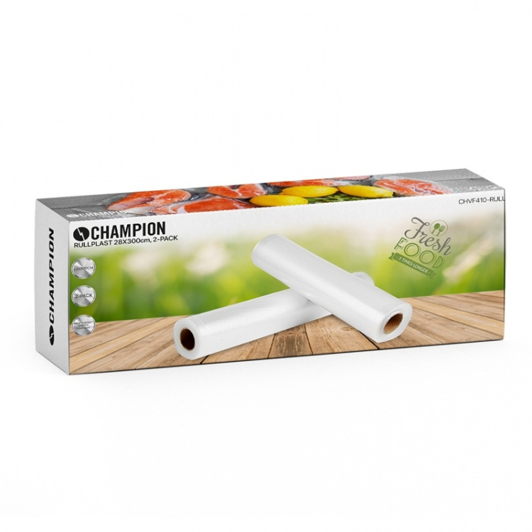 Champion Rullplast Universal 28*300cm 2-pack Champion Rullplast Universal 28*300cm 2-pack
