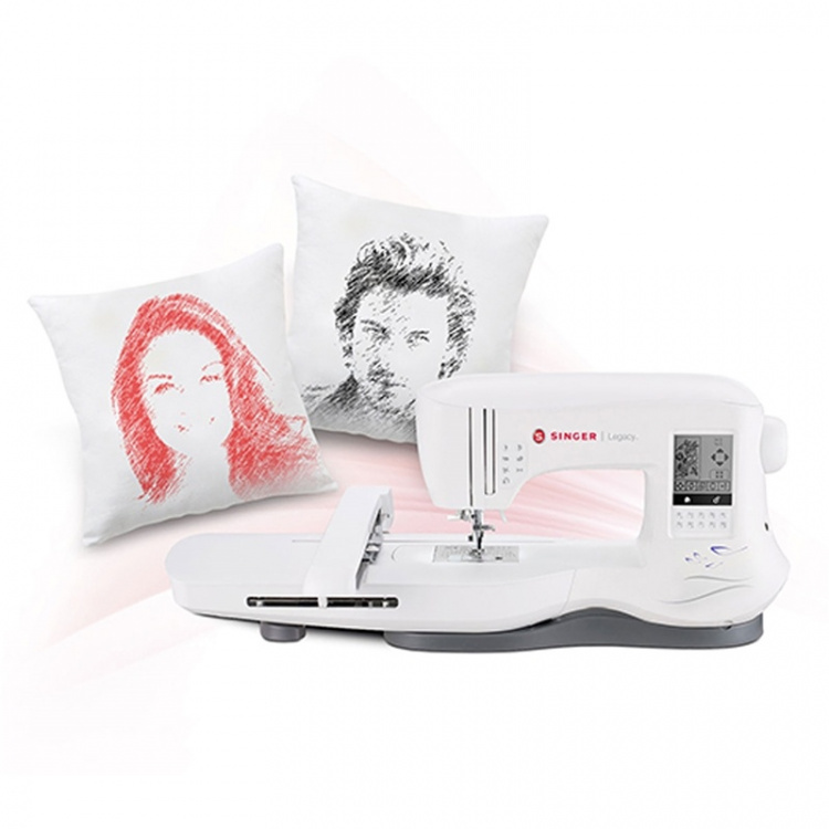Singer Sy & Brodérmaskin Legacy SE300