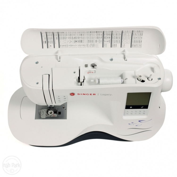 Singer Sy & Brodérmaskin Legacy SE300