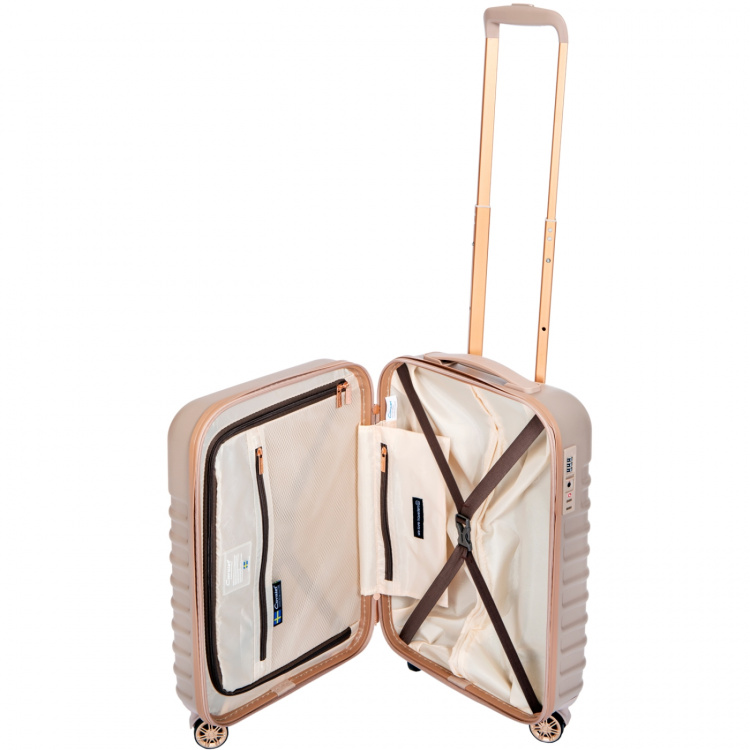 Cavalet Kabinväska Pasadena Bronz/Bronz