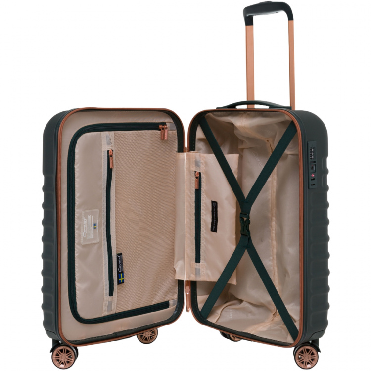 Cavalet Kabinväska Pasadena Green/Bronz