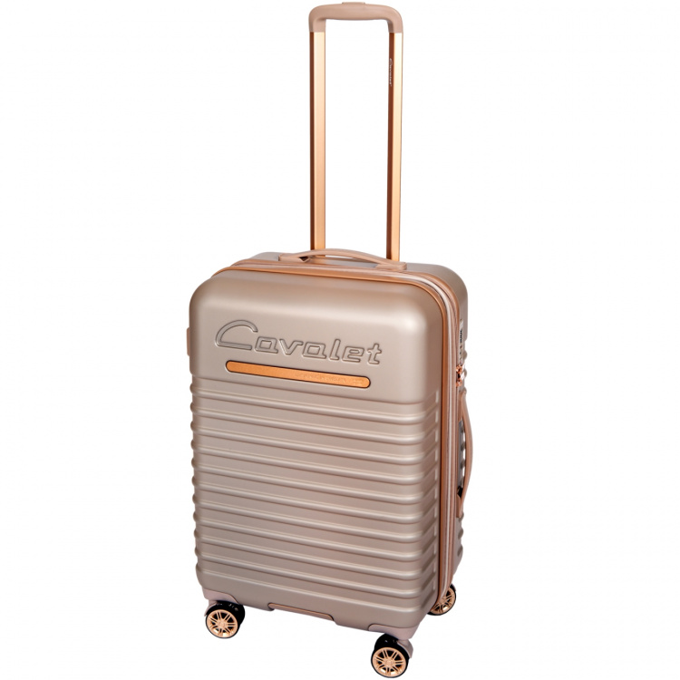 Cavalet Resväska Pasadena Medium Bronz/Bronz