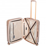 Cavalet Resväska Pasadena Medium Bronz/Bronz