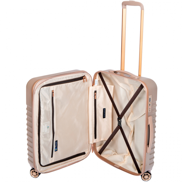 Cavalet Resväska Pasadena Medium Bronz/Bronz