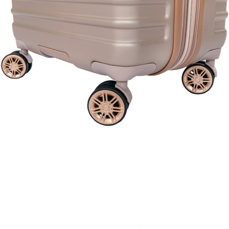 Cavalet Resväska Pasadena Medium Bronz/Bronz