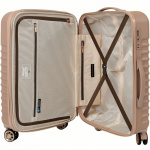 Cavalet Resväska Pasadena Medium Bronz/Bronz