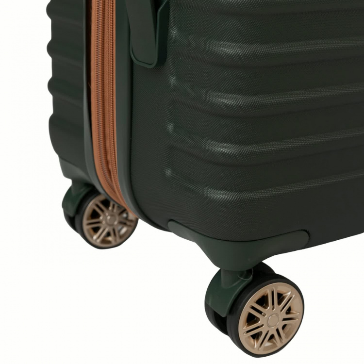 Cavalet Resväska Pasadena Medium Green/Bronz