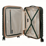 Cavalet Resväska Pasadena Medium Green/Bronz