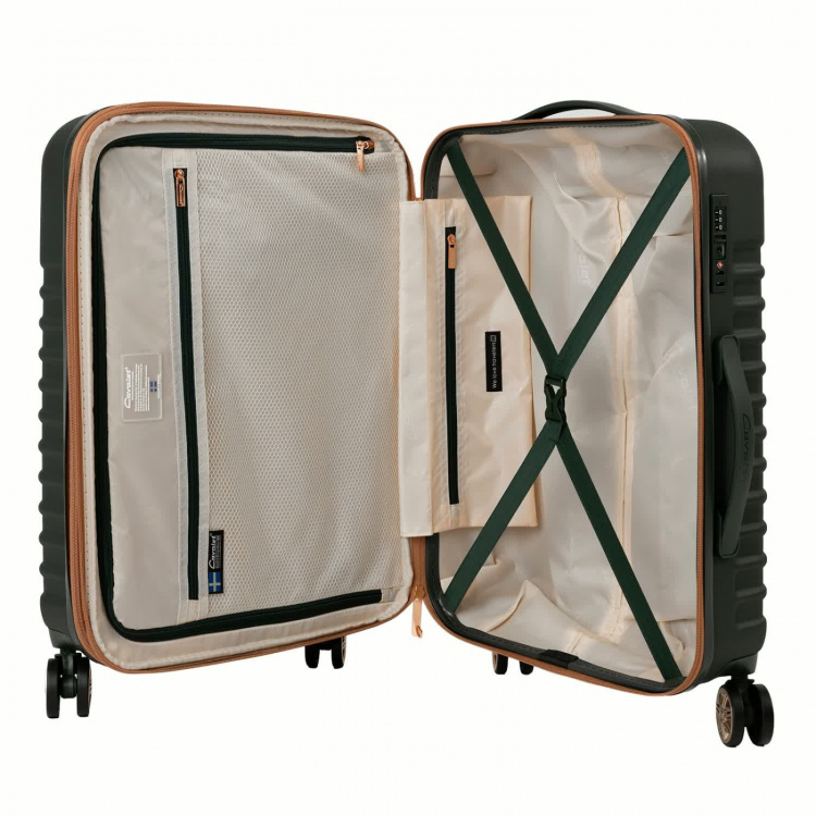 Cavalet Resväska Pasadena Medium Green/Bronz
