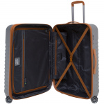 Cavalet Resväska Pasadena Large Silver/Tan