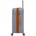 Cavalet Resväska Pasadena Large Silver/Tan