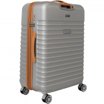 Cavalet Resväska Pasadena Large Silver/Tan