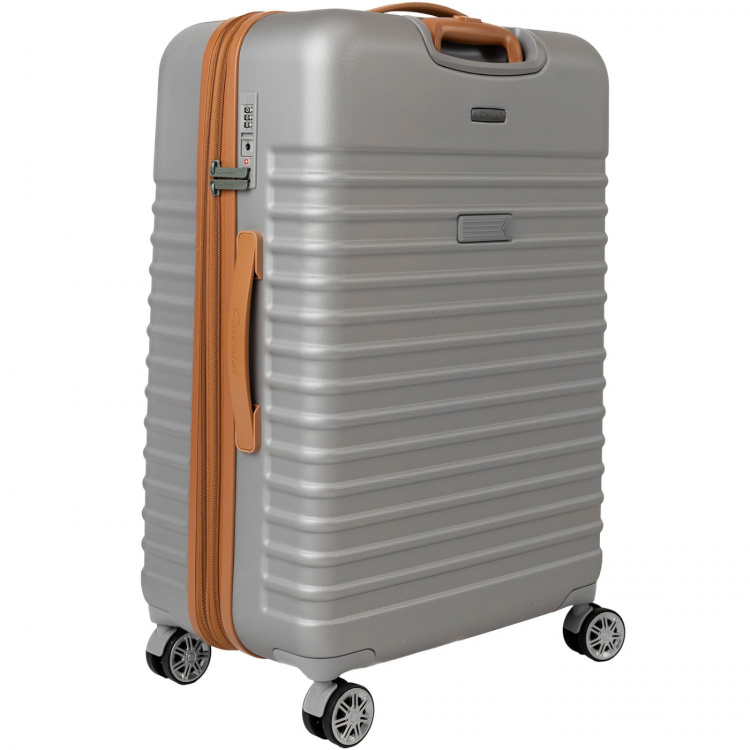 Cavalet Resväska Pasadena Large Silver/Tan