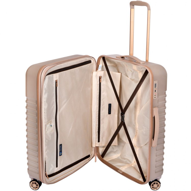 Cavalet Resväska Pasadena Large Bronz/Bronz