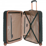 Cavalet Resväska Pasadena Large Green/Bronz