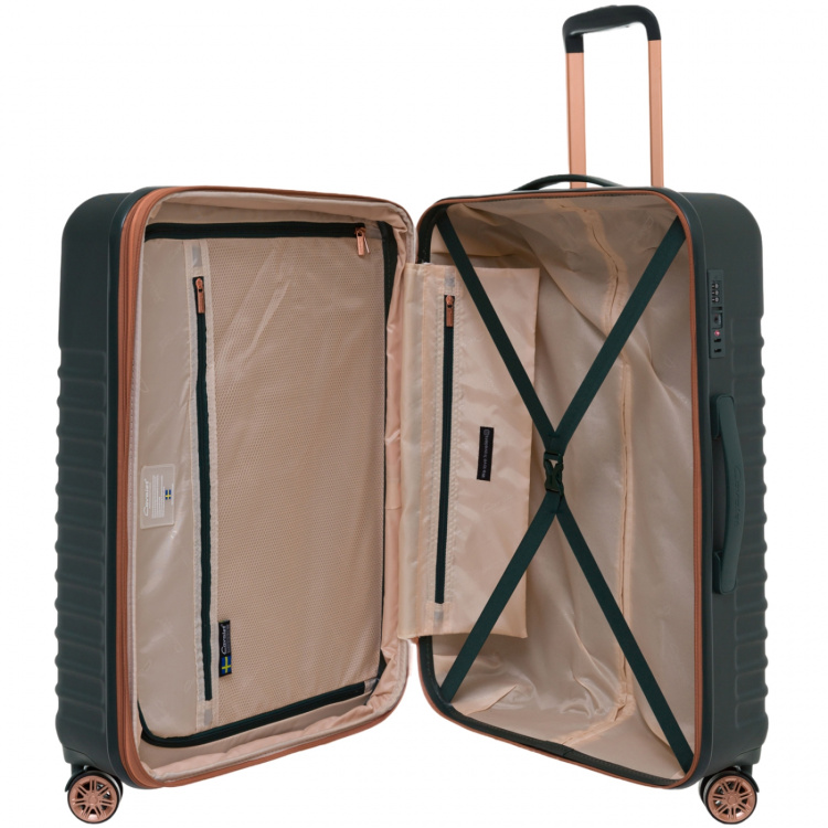 Cavalet Resväska Pasadena Large Green/Bronz