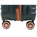 Cavalet Resväska Pasadena Large Green/Bronz