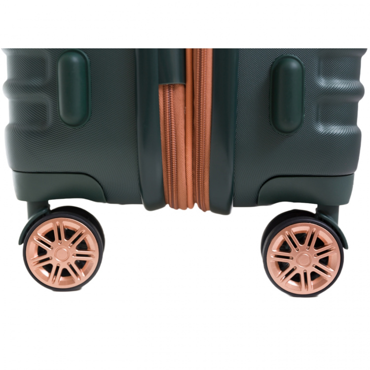 Cavalet Resväska Pasadena Large Green/Bronz