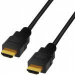 LogiLink HDMI-kabel 2.1 Ultra High Speed 8K/60Hz 4K/120Hz Svart 1m LogiLink HDMI-kabel 2.1 Ultra High Speed 8K/60Hz 4K/120Hz Svart 1m
