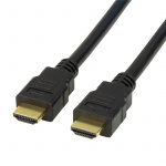 LogiLink HDMI-kabel HDMI 2.1 8K/60Hz 4K/120Hz 2m Svart