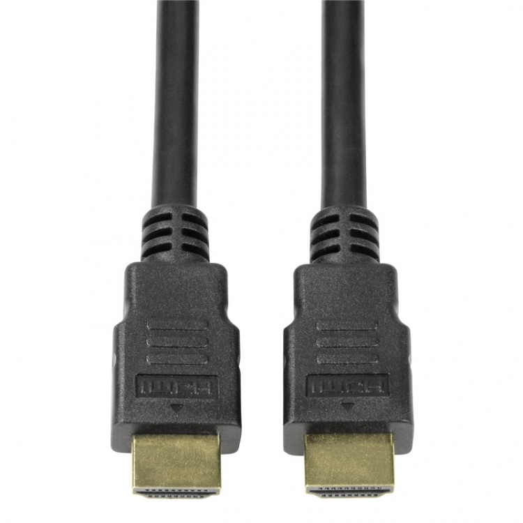 LogiLink HDMI-kabel HDMI 2.1 8K/60Hz 4K/120Hz 2m Svart