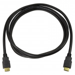 LogiLink HDMI-kabel HDMI 2.1 8K/60Hz 4K/120Hz 2m Svart