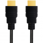 LogiLink HDMI-kabel 2.1 Ultra High Speed 8K/60Hz 4K/120Hz Svart 3m LogiLink HDMI-kabel 2.1 Ultra High Speed 8K/60Hz 4K/120Hz Svart 3m