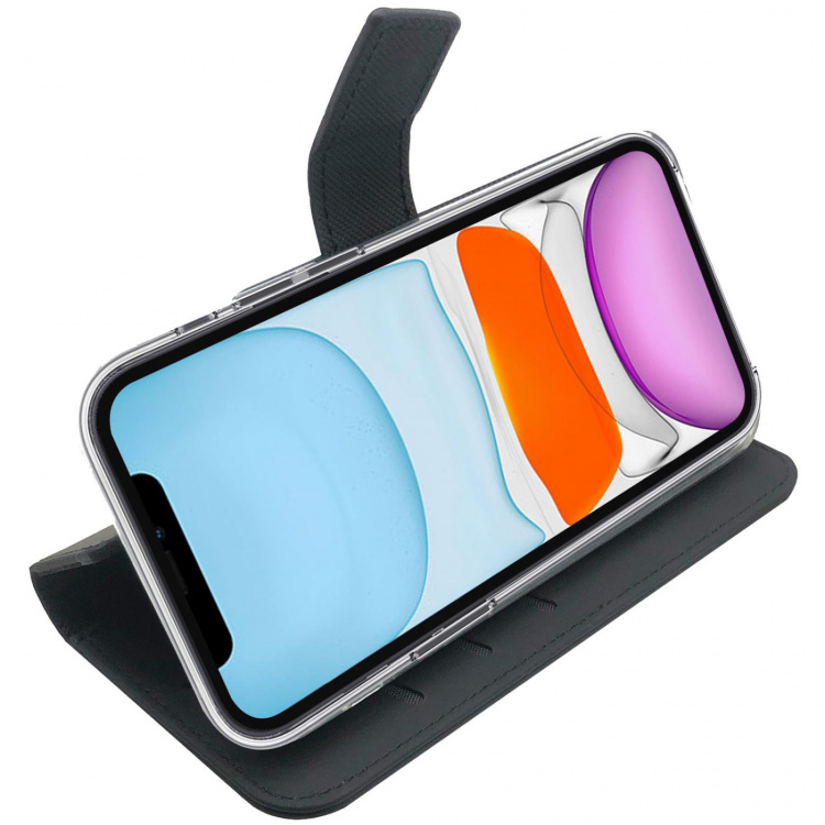 Celly Wallet Case iPhone 11 Svart Celly Wallet Case iPhone 11 Svart