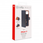 Celly Wallet Case iPhone 11 Svart Celly Wallet Case iPhone 11 Svart