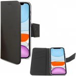 Celly Wallet Case iPhone 11 Svart Celly Wallet Case iPhone 11 Svart