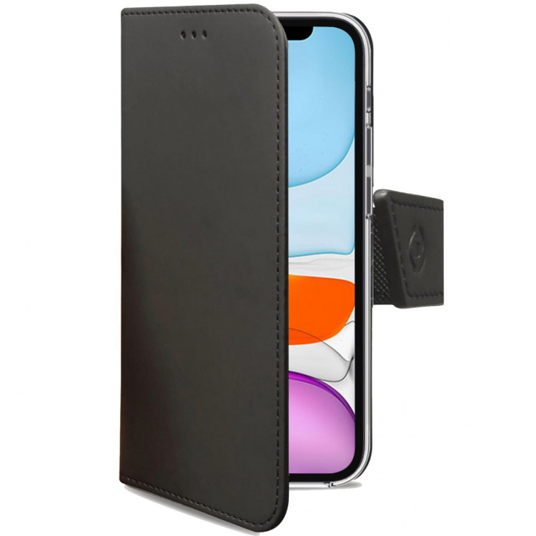 Celly Wallet Case iPhone 11 Svart Celly Wallet Case iPhone 11 Svart