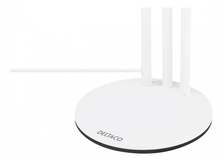 DELTACO 3-IN-1 Selfie Ring Lampa med smartphone och mikrofonhållare, v DELTACO 3-IN-1 Selfie Ring Lampa med smartphone och mikrofonhållare, v