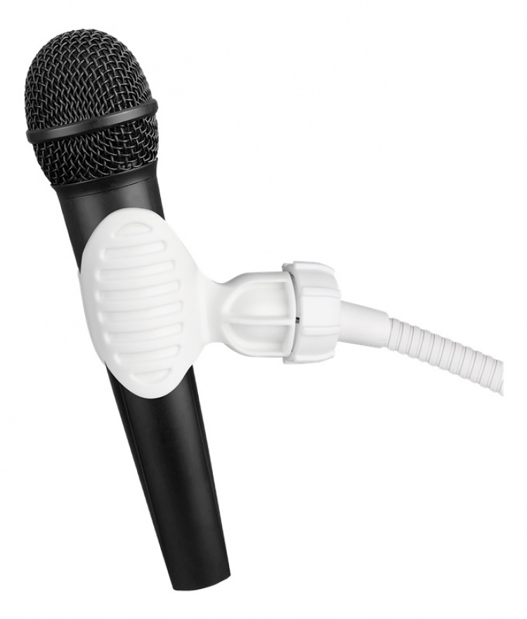 DELTACO 3-IN-1 Selfie Ring Lampa med smartphone och mikrofonhållare, v DELTACO 3-IN-1 Selfie Ring Lampa med smartphone och mikrofonhållare, v