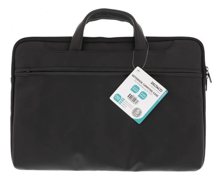 DELTACO notebookväska upp till 15,6