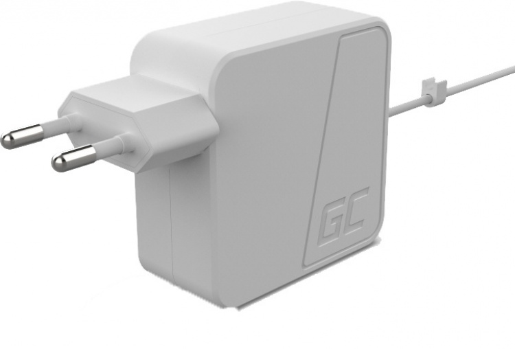 Green Cell Charger for Apple Macbook 45W 14.85V 3.05A (plug Magsafe 2)