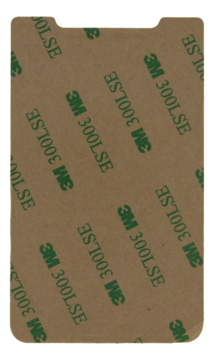 DELTACO Adhesive card holder, RFID blocking, 3M adhesive, black DELTACO Adhesive card holder, RFID blocking, 3M adhesive, black