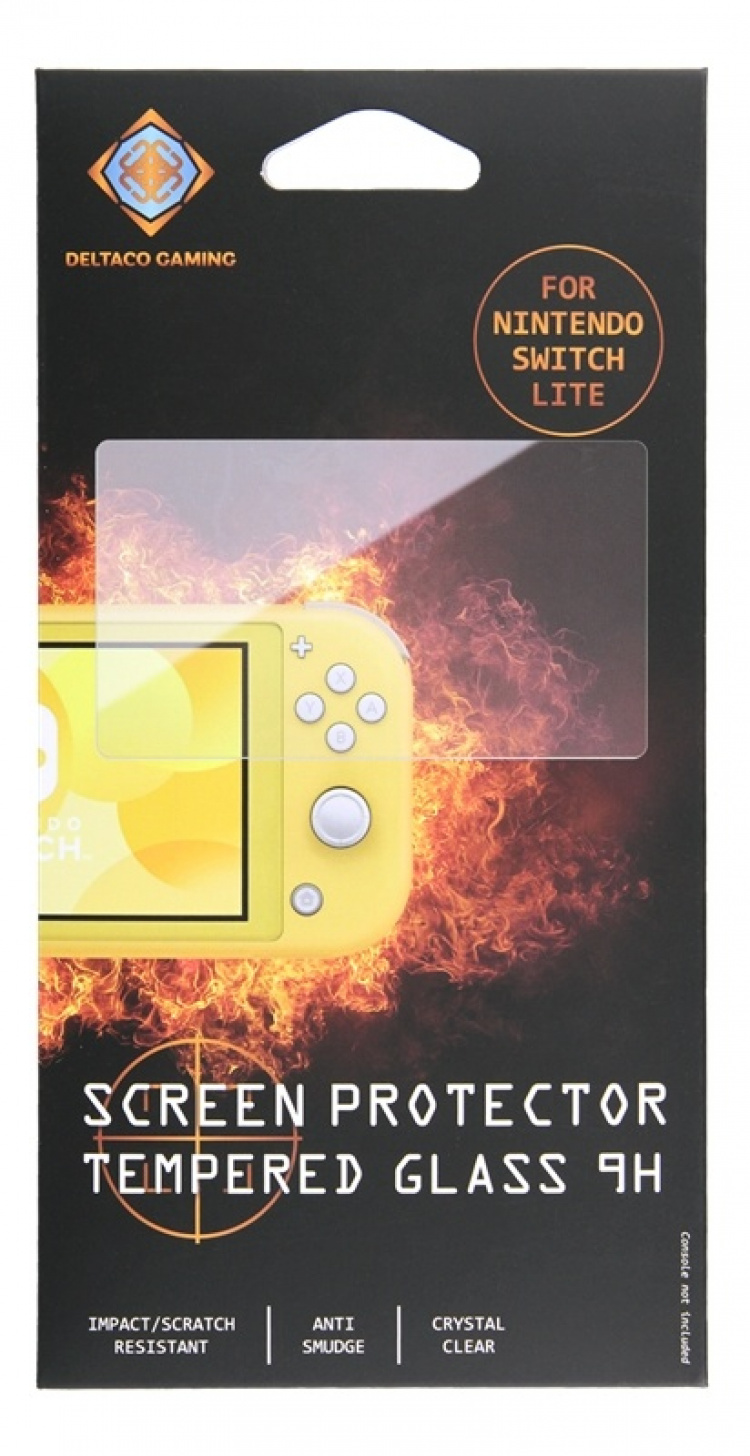 DELTACO GAMING skärmskydd till Nintendo Switch Lite, 0.33 mm, 9H DELTACO GAMING skärmskydd till Nintendo Switch Lite, 0.33 mm, 9H