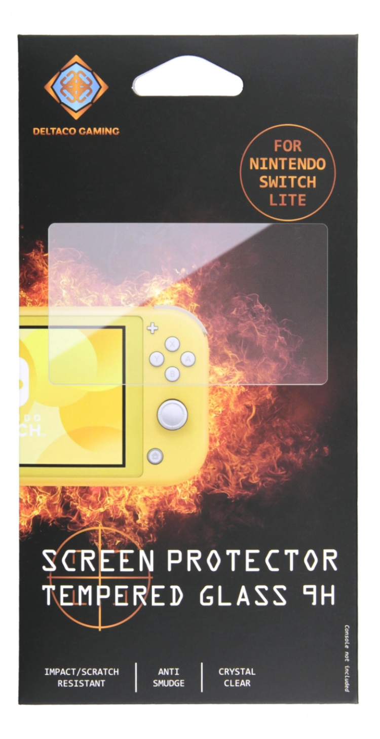 DELTACO GAMING skärmskydd till Nintendo Switch Lite, 0.33 mm, 9H DELTACO GAMING skärmskydd till Nintendo Switch Lite, 0.33 mm, 9H
