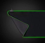 DELTACO GAMING musmatta med RBG-belysning, 90x36x0,4cm, svart DELTACO GAMING musmatta med RBG-belysning, 90x36x0,4cm, svart