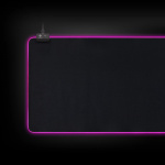 DELTACO GAMING musmatta med RBG-belysning, 90x36x0,4cm, svart DELTACO GAMING musmatta med RBG-belysning, 90x36x0,4cm, svart